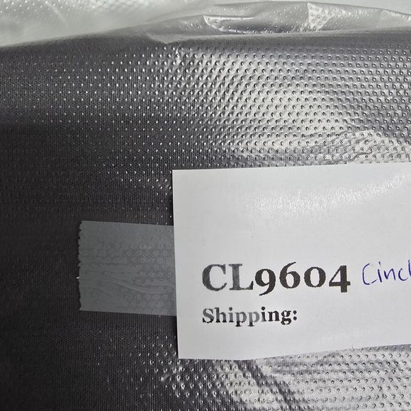 Cinch Shirt Womens M Gray Amberley Button Up Long Sleeve Logo Western Cowgirl - Picture 10 of 10